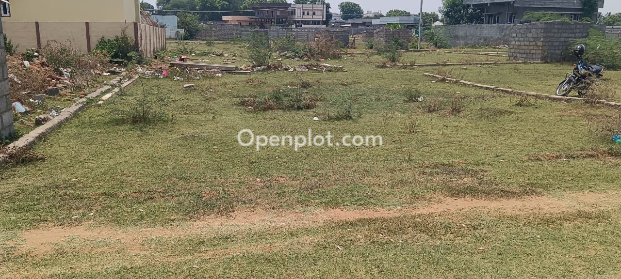 Plot for Sale in Sca Bldg,Bhadradri Kothagudem